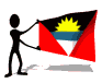bandera Antigua y Barbuda