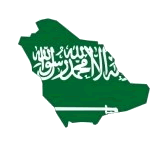 Mapa Arabia saudita