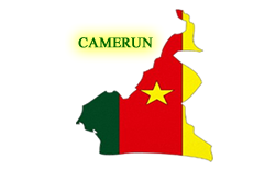 Mapa Camerun