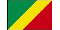 Bandera de Republica del Congo