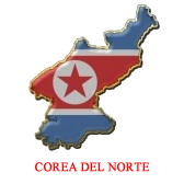Mapa Coreal del norte