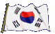 Bandera de Corea del sur