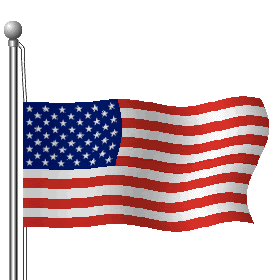 Bandera Estados unidos de america