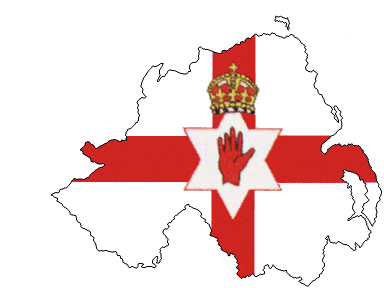 Bandera de Irlanda del norte