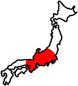 Mapa Bandera de Japon