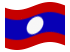 Bandera de Laos