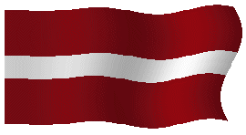 Bandera de Latvia