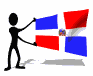 Bandera de Republica Dominicana