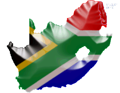 Bandera de Sudafrica