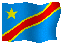 Bandera de Repblica Democrtica del Congo