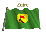 Bandera Antigua Zaire