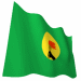 Bandera Antigua Zaire