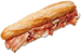 Bocadillo bacon