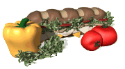 Bocadillo con hortalizas