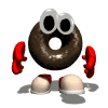 Donut de Chocolate