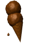 Cucurucho de chocolate