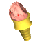 Cucurucho de fresa