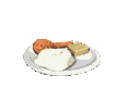 plato de Pollo