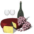 Queso con vino