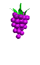 racimo de uvas