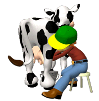 Vaca lechera