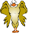 Aguila animada