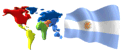 Bandera Argentina