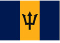 Banderas Barbados