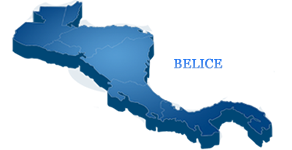 Mapa Belice