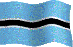 Bandera de Botsuana
