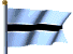 Banderas Botsuana