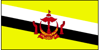 Banderas Brunei