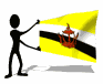 Banderas Brunei