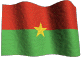 Bandera Burkina faso