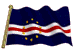 Bandera Cabo Verde
