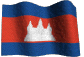 Bandera de Camboya