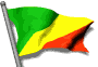 Bandera de Republica del Congo