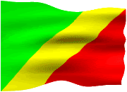 Bandera de Republica del Congo