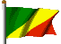 Bandera de Republica del Congo