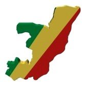 Bandera de Republica del Congo