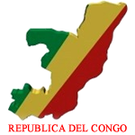 Mapa Republica del Congo