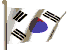 Bandera de Corea del sur