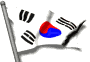 Bandera de Corea del sur
