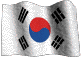 Bandera de Corea del sur