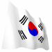 Bandera de Corea del sur