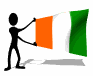 Bandera de Costa de marfil