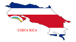 Mapa Costa Rica