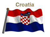 Bandera de Croacia