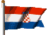 Bandera de Croacia