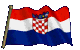 Bandera de Croacia